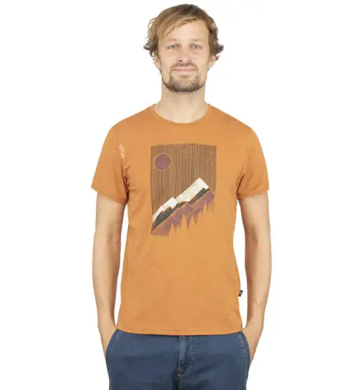 Chillaz T-shirt Uomo Arancione 3416267