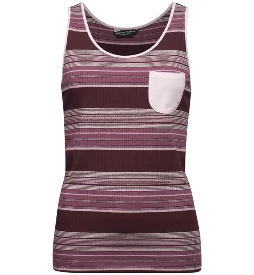 Telendos Feather Ornament - top arrampicata - donna Red