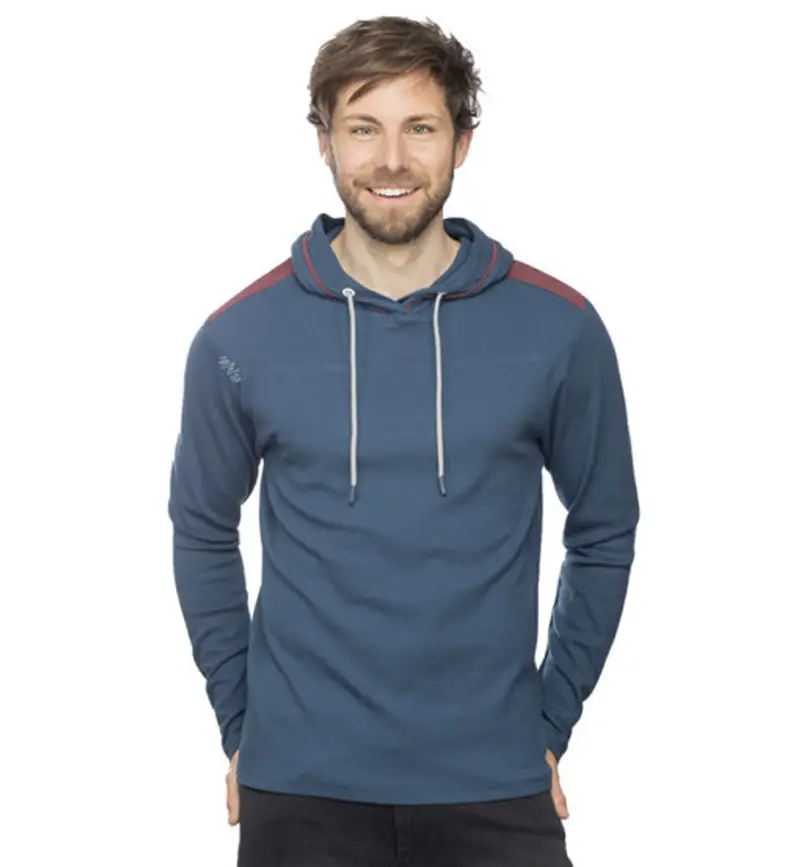 Tessin 2.0 M - felpa con cappuccio - uomo Blue