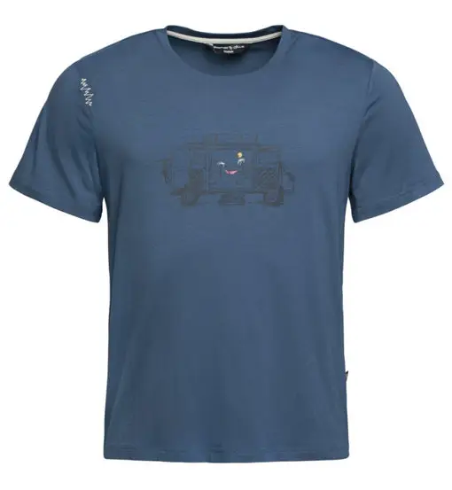 Van Life M - T-shirt - uomo Blue