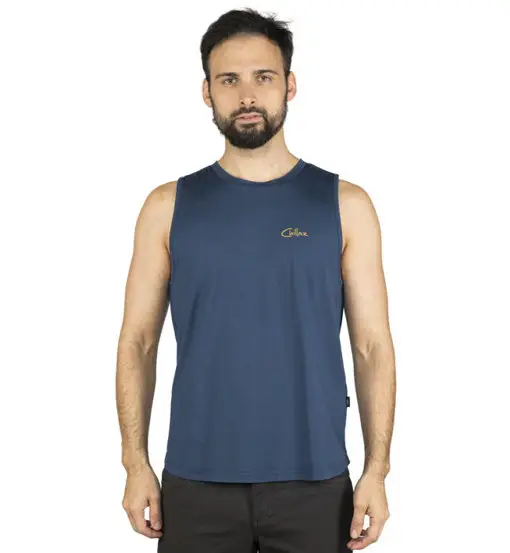 Vils Carabiner - top - uomo Blue