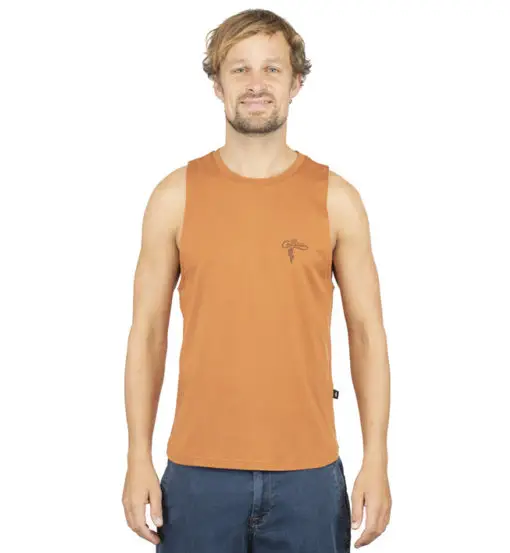 Vils Mountain Boulder M - top - uomo Orange
