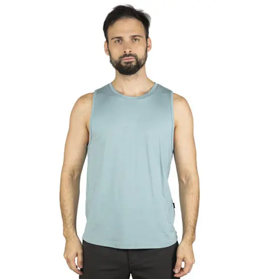 Vils Mountain Logo - top - uomo Blue