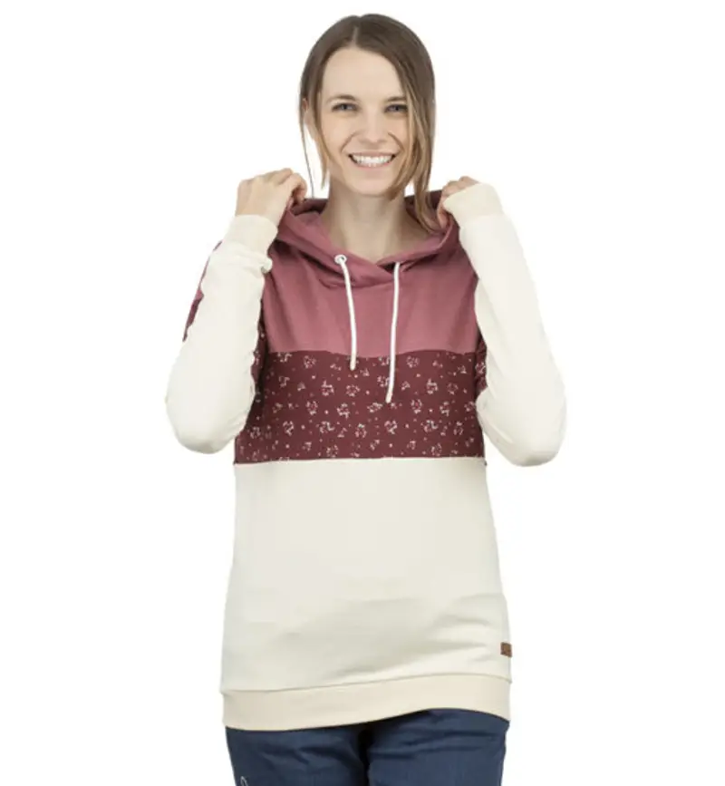 Walchsee W - felpa con cappuccio - donna Beige