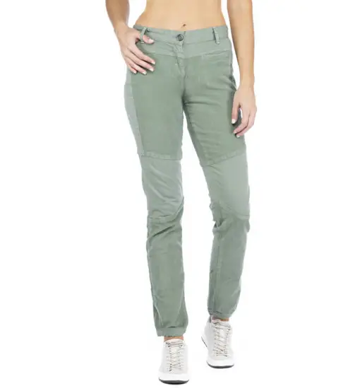 Waldhorn W - pantaloni arrampicata - donna Green