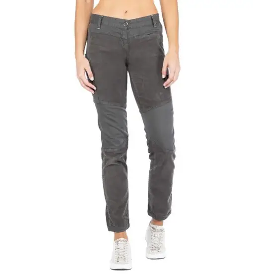 Waldhorn W - pantaloni arrampicata - donna Grey