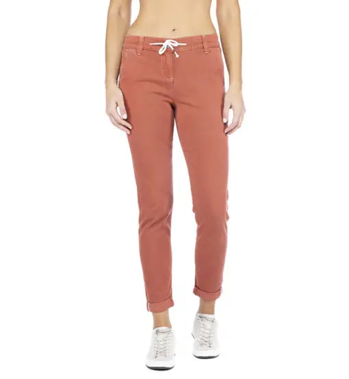 Winter Splash W - pantaloni arrampicata - donna Orange