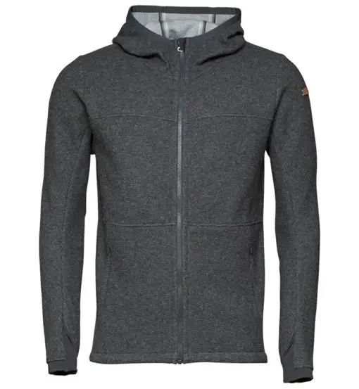 Zermatt M - felpa con cappuccio - uomo Grey