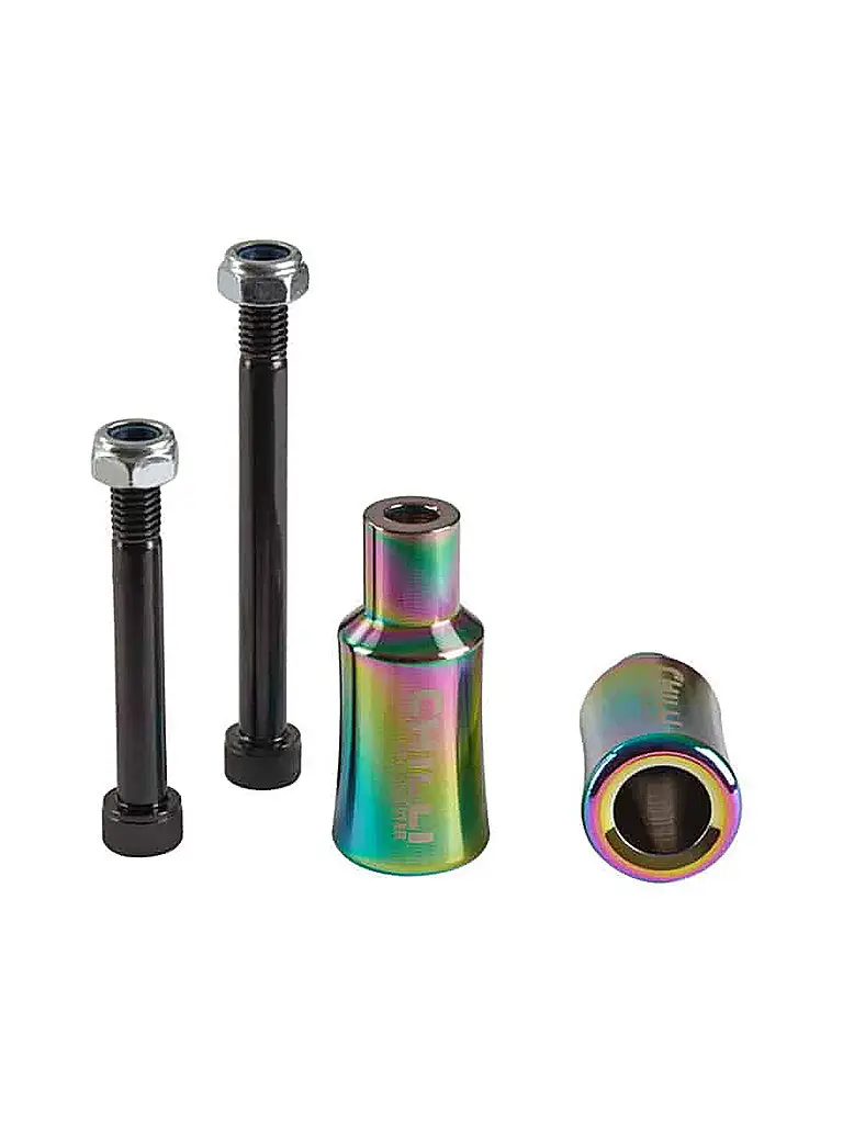 Pegs Barrel Neochrome multicolore