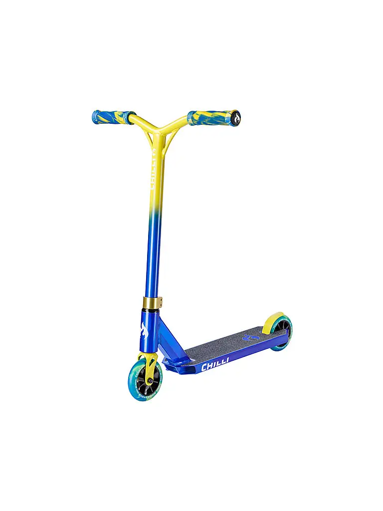 Stuntscooter Chilli Pro Jumpstart S blu