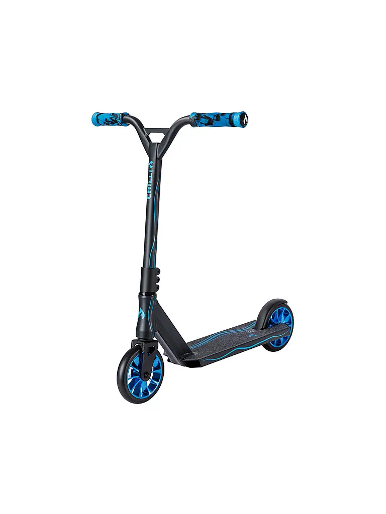 Stuntscooter Chilli Wave Track S grigio