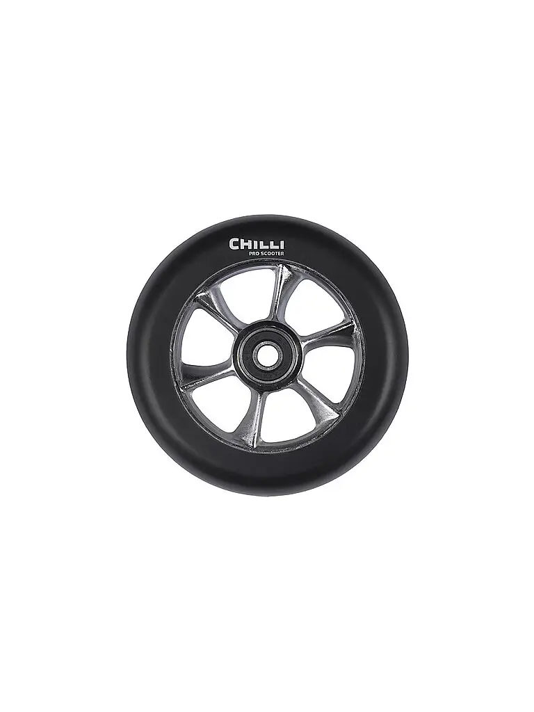 Turbo Wheel 110mm nero