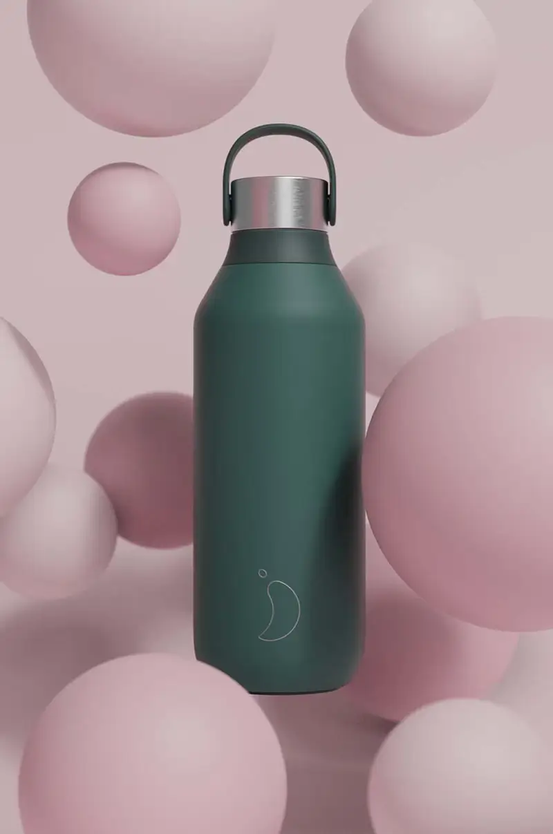 bottiglia termica Series 2, 1000 ml Verde miniatura 2