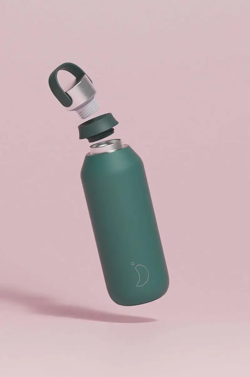 bottiglia termica Series 2, 1000 ml Verde miniatura 3