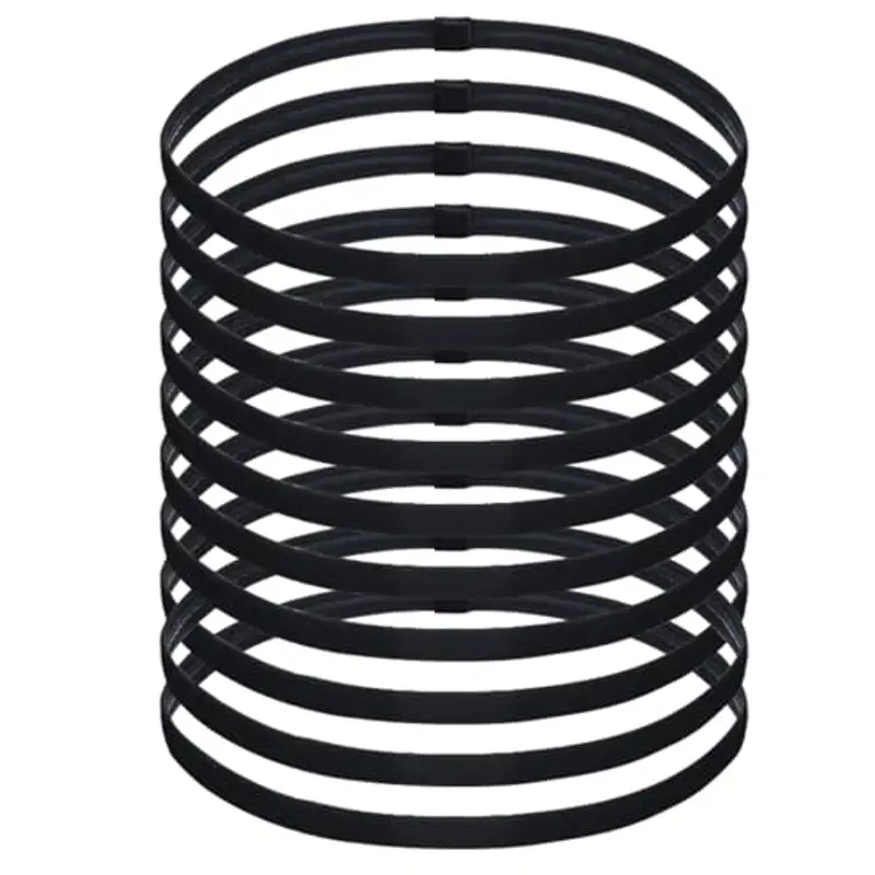 CHILUXENDO Fascia Capelli Sportiva 10 Pezzi