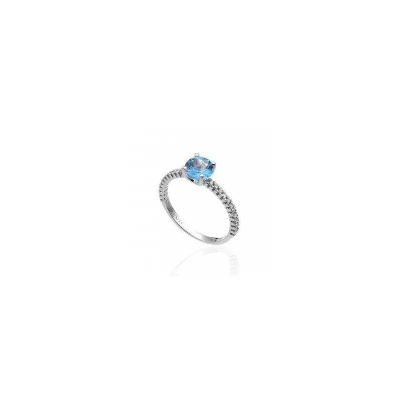 Anello Chimento Oro Bianco E Diamanti 1A01615B25140 - Chimento