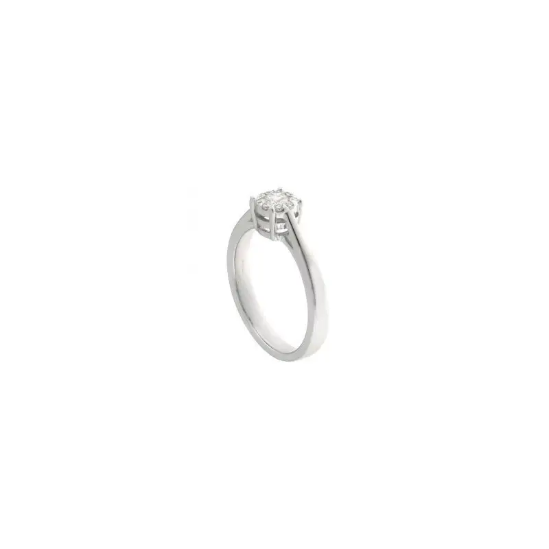 Anello Chimento Oro Bianco E Diamanti 1Aha030Bb5140 - Chimento