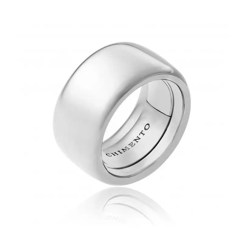 Anello Chimento - Unico - Oro Bianco - Chimento