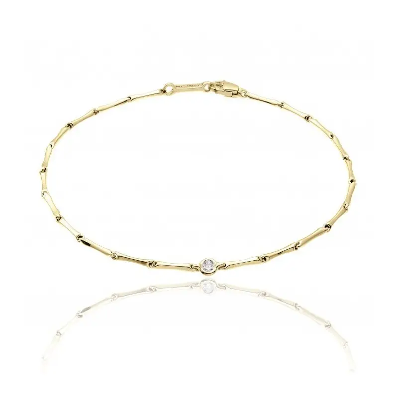 Bracciale Chimento - Bamboo Diamond - Oro Giallo - Chimento