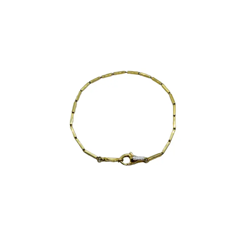 Bracciale Chimento Donna - Bamboo Collection - Oro Giallo miniatura 2