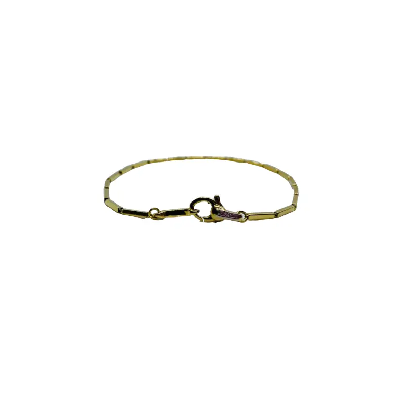 Bracciale Chimento Donna - Bamboo Collection - Oro Giallo