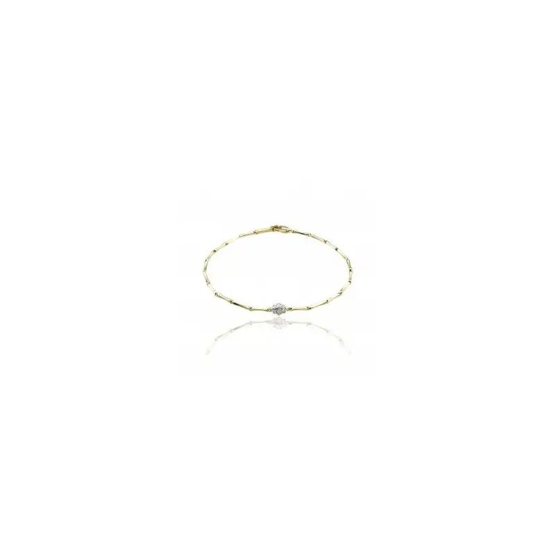 Bracciale Chimento Oro Bicolore E Diamanti - Chimento