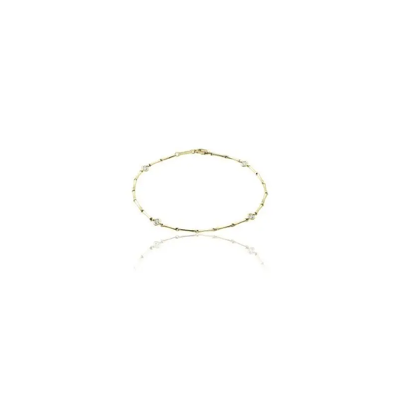 Bracciale Chimento Oro E Diamanti - Bamboo Diamond - Chimento