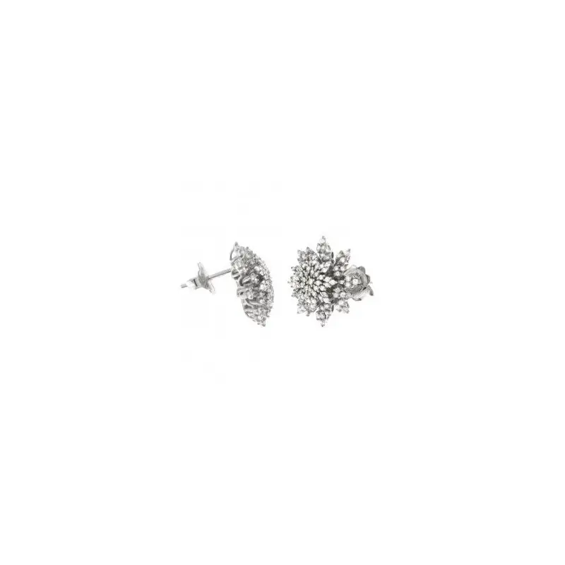Orecchini Chimento Oro Bianco E Diamanti 1O07258Bb5000 - Chimento