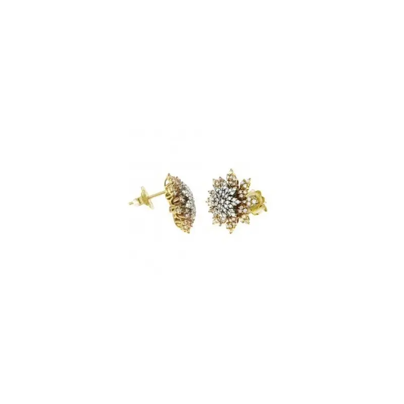 Orecchini Chimento Oro Tricolore E Diamanti 1O07258Bb3000 - Chimento