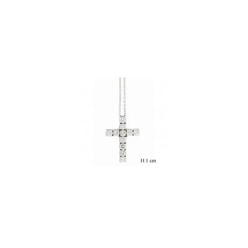 Pendente Con Catena Chimento Oro E Diamanti 1G03704Bb5450