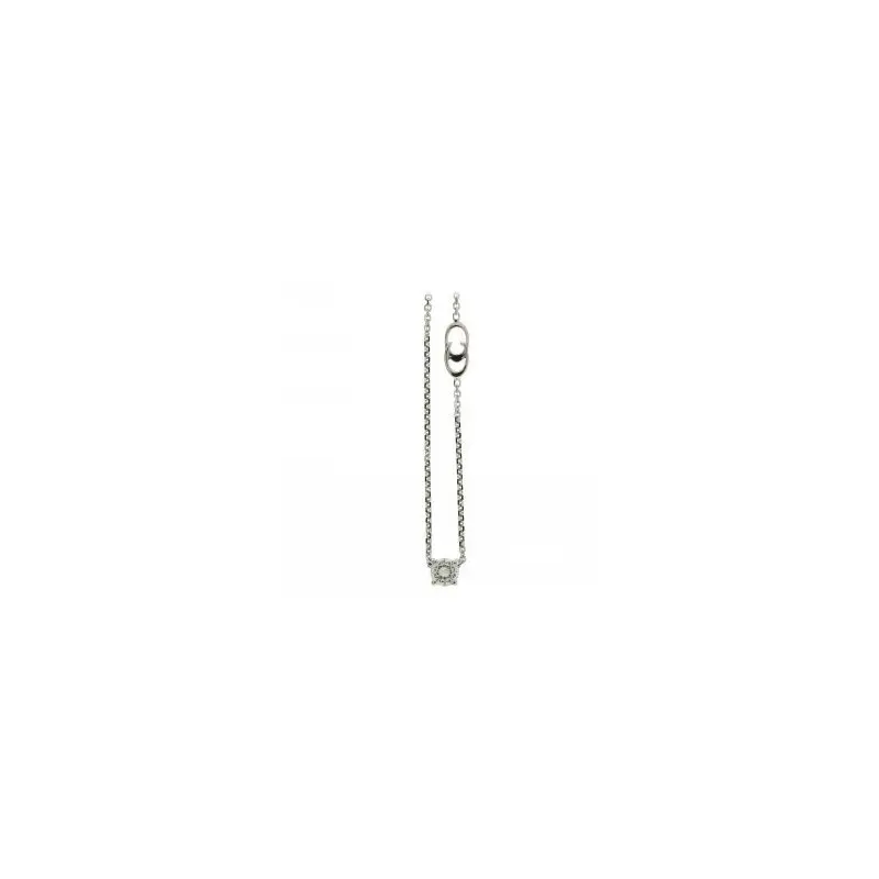Pendente Con Catena Chimento Oro E Diamanti 1G230102G5450