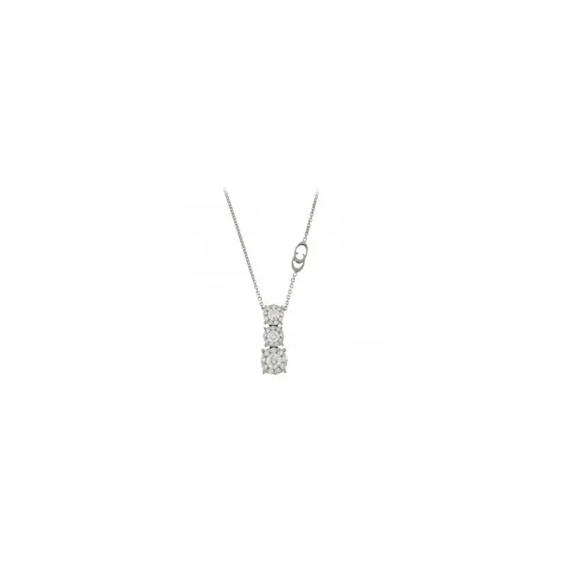Pendente Con Catena Chimento Oro E Diamanti 1Ghi050Bb5450 - Chimento