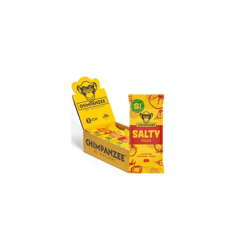 Barre nutrizionale pizza Chimpanzee