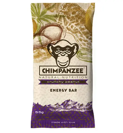 Crunchy Peanut - barretta energetica Multicolor