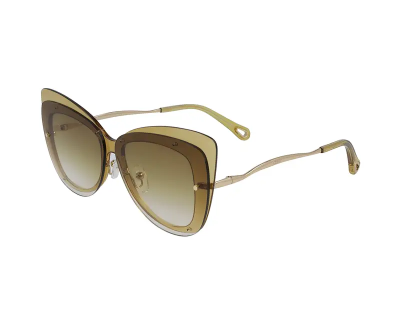 CHLOE' Occhiali da sole Donna Giallo 873799