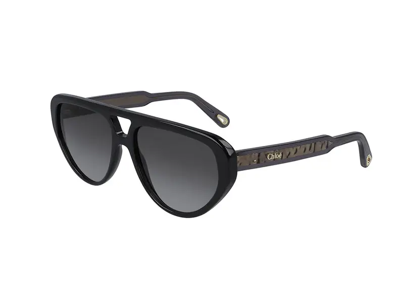 CHLOE' Occhiali da sole Donna Nero 874116