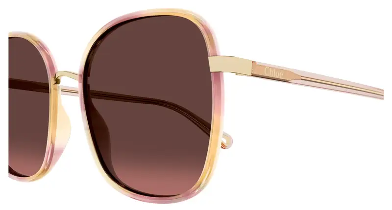 CHLOE' Occhiali da sole Donna Rosso 875234 miniatura 2