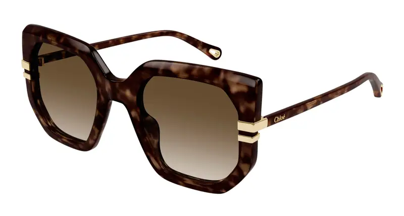 CHLOE' Occhiali da sole Donna Testa di moro 876319