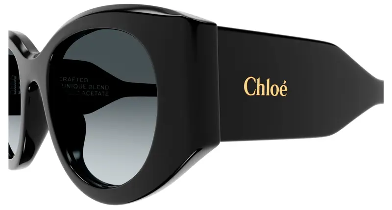 CHLOE' Occhiali da sole Donna Grigio 875230 miniatura 2