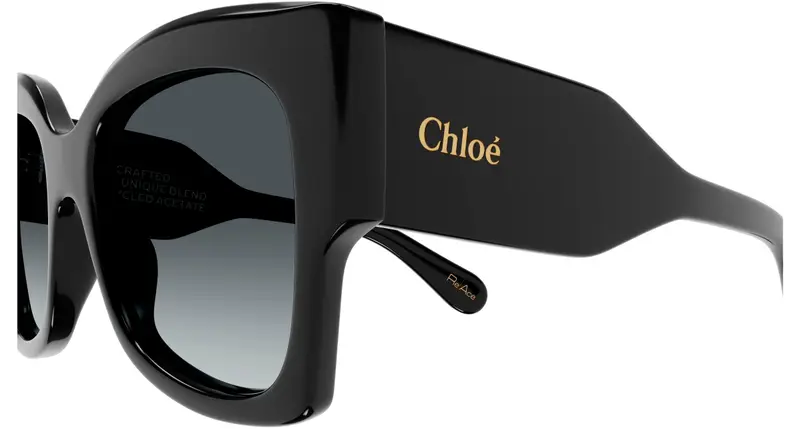 CHLOE' Occhiali da sole Donna Nero 875221 miniatura 2