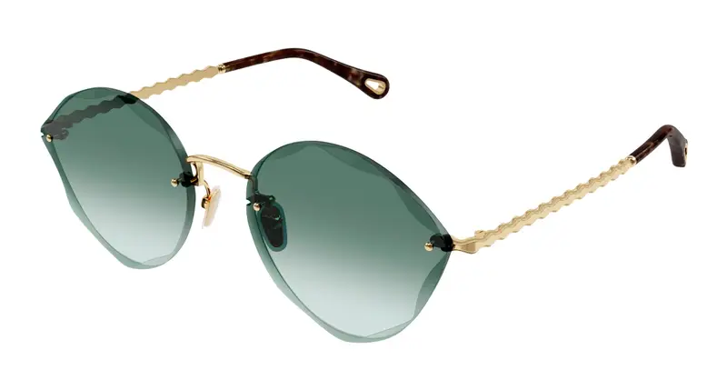 CHLOE' Occhiali da sole Donna Verde 875236