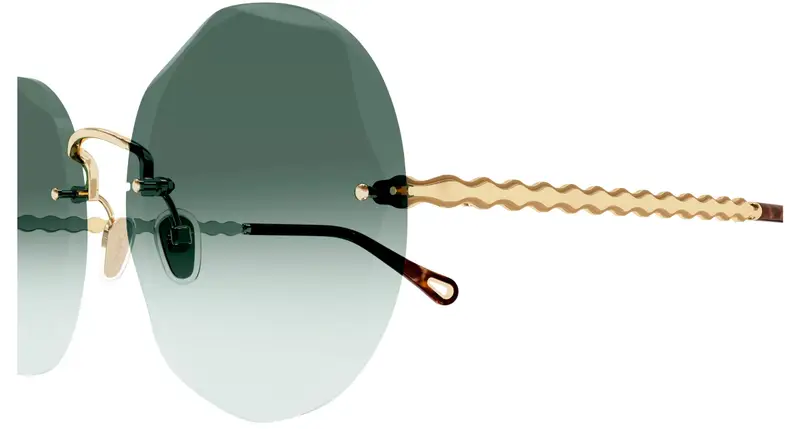 CHLOE' Occhiali da sole Donna Oro 875240 miniatura 2