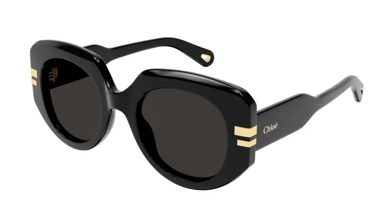 CHLOE' Occhiali da sole Donna Nero 875229