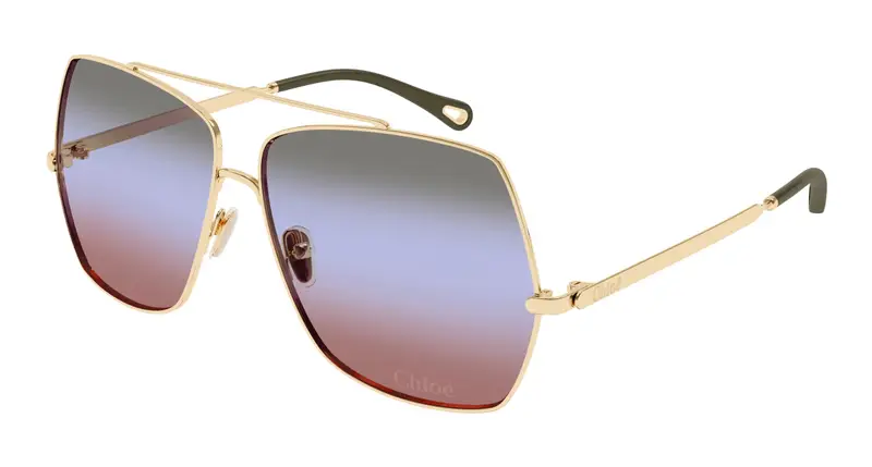 CHLOE' Occhiali da sole Donna Verde 876711