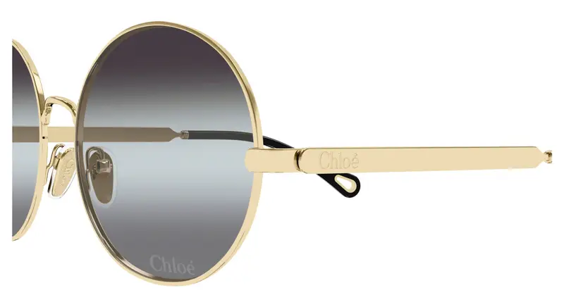 CHLOE' Occhiali da sole Donna Grigio 876343 miniatura 2