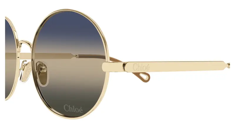 CHLOE' Occhiali da sole Donna Blu 876341 miniatura 2