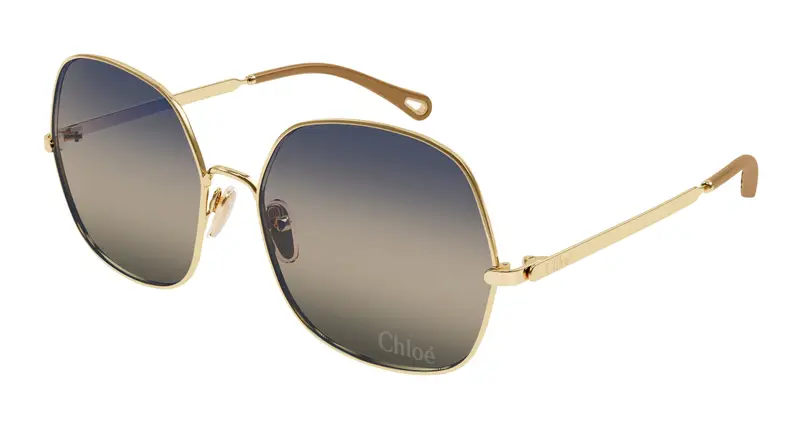 CHLOE' Occhiali da sole Donna Oro 876342