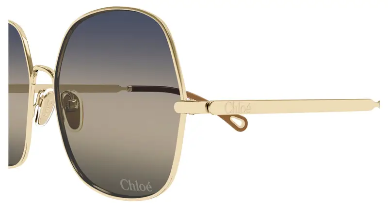 CHLOE' Occhiali da sole Donna Blu 876342 miniatura 2