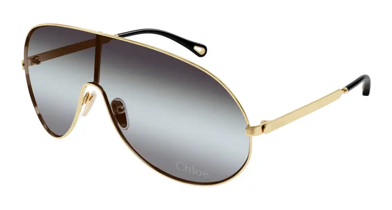 CHLOE' Occhiali da sole Donna Oro 876449