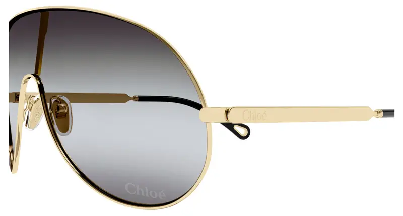 CHLOE' Occhiali da sole Donna Grigio 876449 miniatura 2